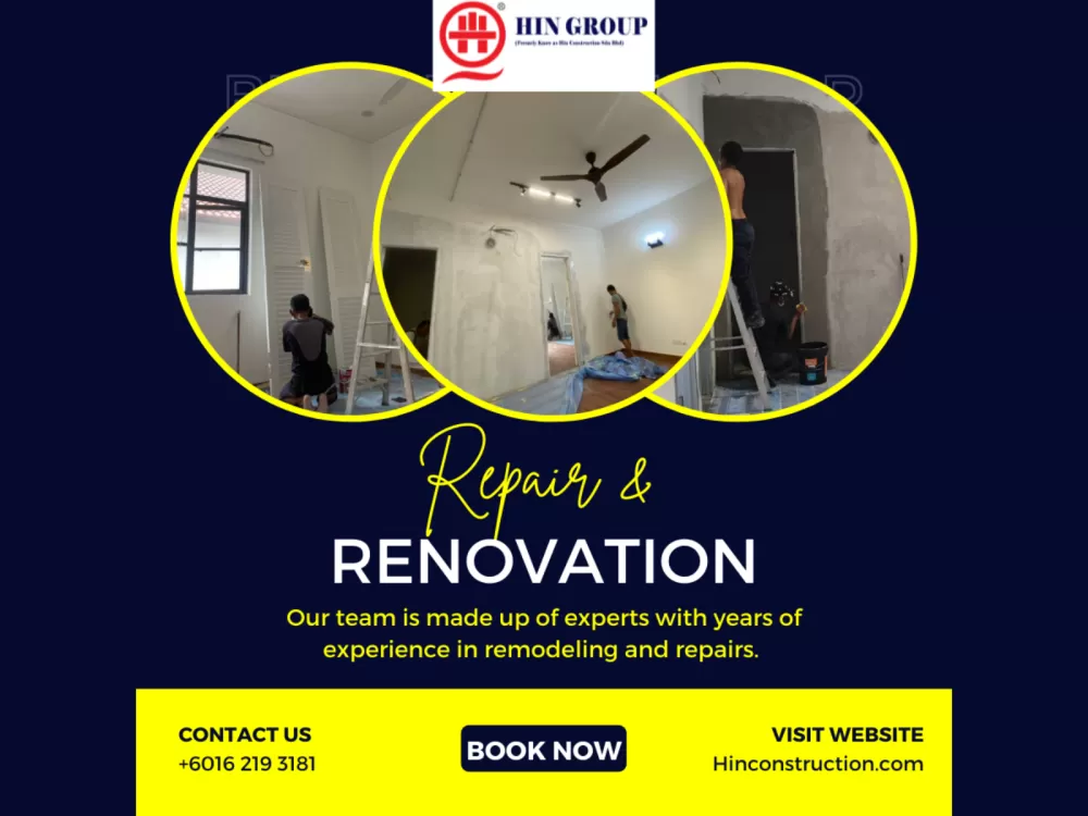 Bangi : No.5 House Renovation Contractors Near Me Now!