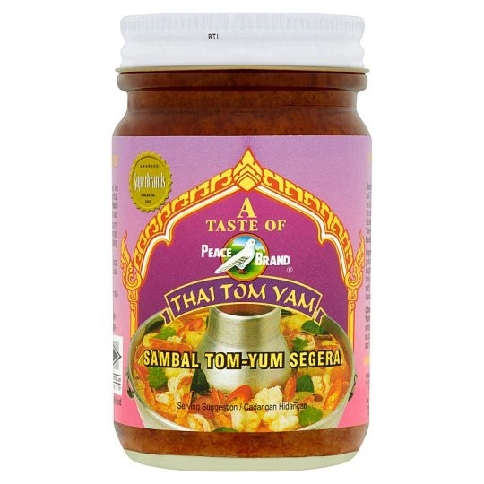 PEACE BRAND THAI TOMYAM 114G 泰式东炎酱