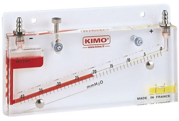 KIMO - Inclined Liquid Column Manometers (MG-80) Pressure & Flow Melaka, Malaysia, Ayer Keroh Supplier, Suppliers, Supply, Supplies | Carlssoon Technologies (Malaysia) Sdn Bhd