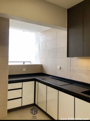 Simple Cabinet Reference @Astetica Residences The Mines Seri Kembangan