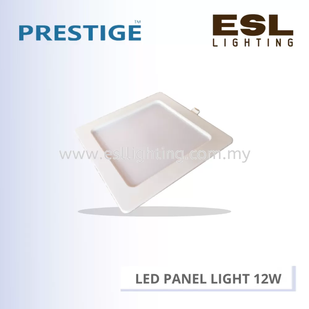 PRESTIGE LED PANEL LIGHT 12W PT-2004LPR SQUARE