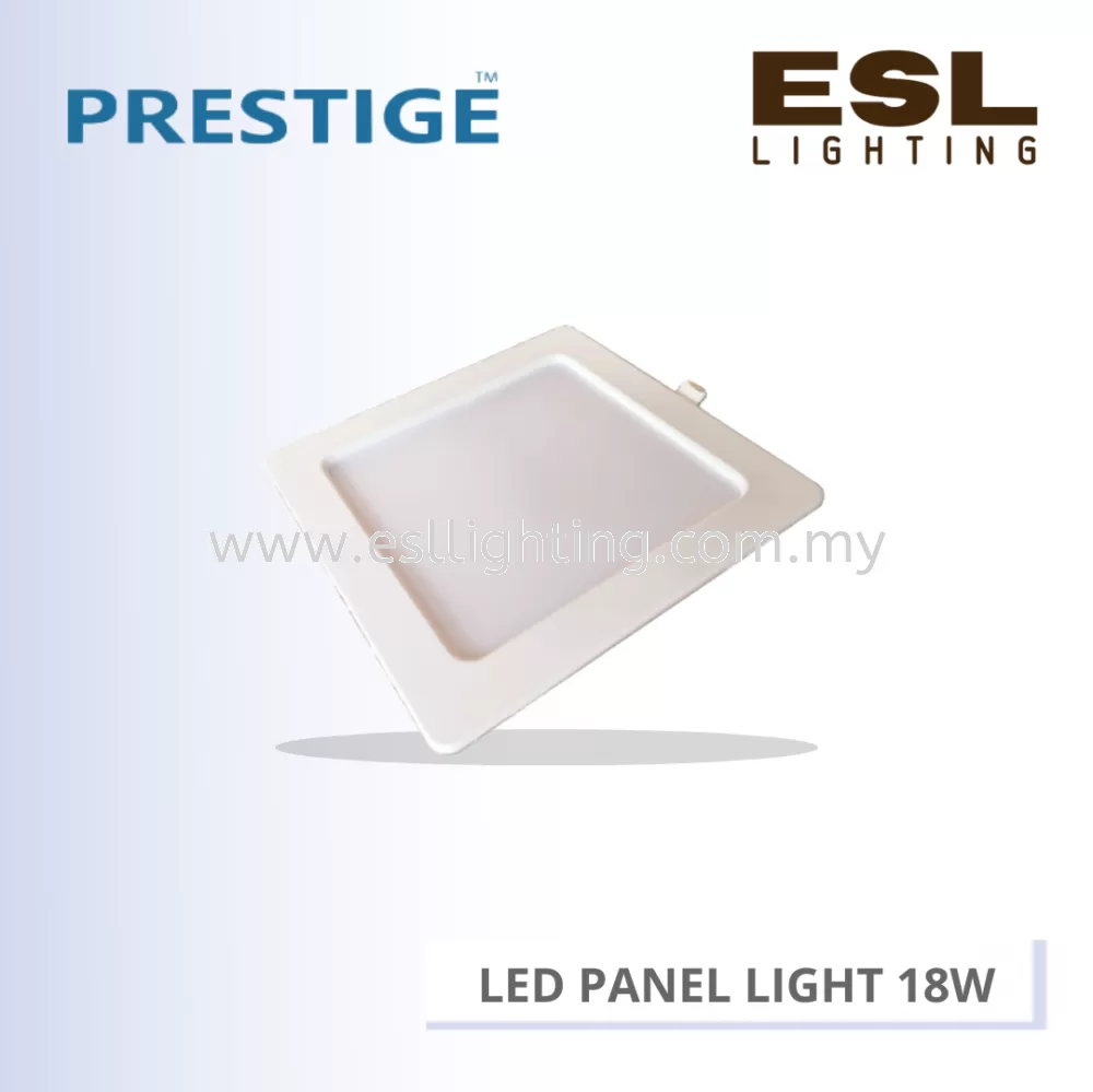 PRESTIGE LED PANEL LIGHT 18W PT-2006LPS SQUARE