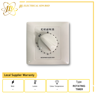 ROTATING TIMER 220V 10A <2000W