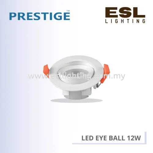 PRESTIGE LED EYE BALL 12W PT-9388 EB RECESSED