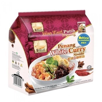 MY KUALI WHITE CURRY NOODLES 5"S