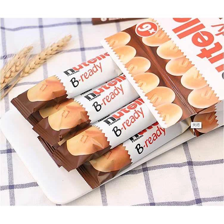 NUTELLA B-READY 6PCS