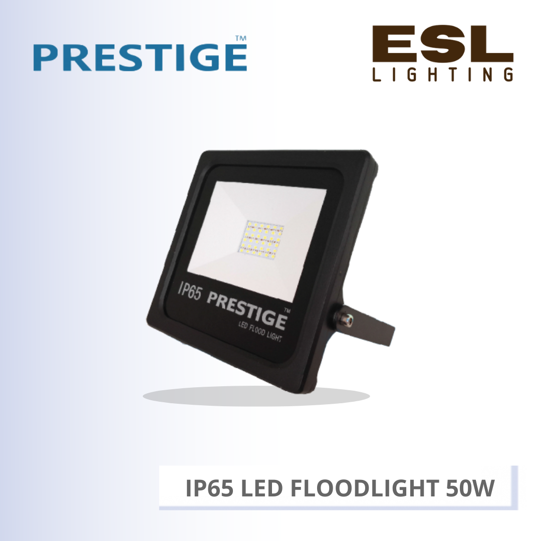 PRESTIGE IP65 LED FLOODLIGHT 50W PLS-750FL