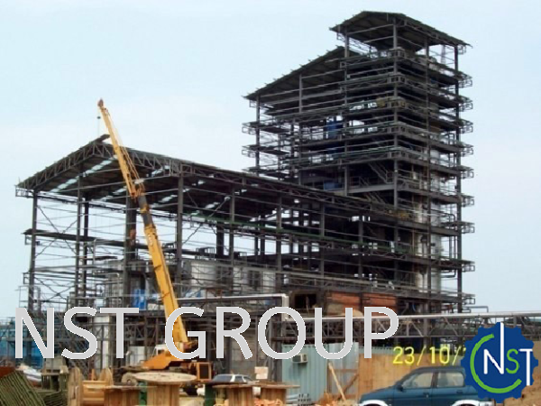 Plant Construction NEE SOON TAT ENGINEERING WORKS SDN BHD Muar, Johor Bahru (JB), Malaysia, Singapore Supplier, Manufacturer, Services | Nee Soon Teknik Sdn Bhd (680264-U) | A Member of NST Group