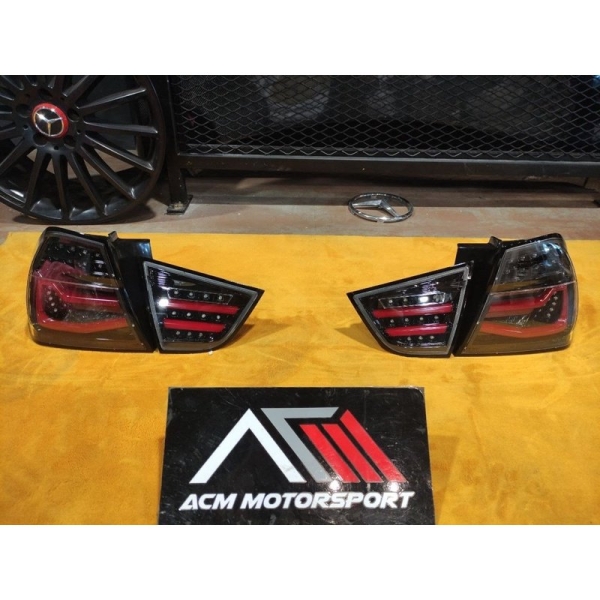 E90 05 Rear Lamp Crystal LED Red(F30 STYLE) 3 Series E90 BMW Balakong, Selangor, Kuala Lumpur, KL, Malaysia. Body Kits, Accessories, Supplier, Supply | ACM Motorsport