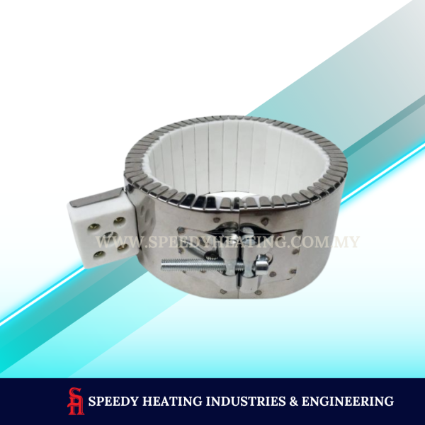 Ceramic Band Heater Ceramic Band Heater Heater Selangor, Malaysia, Kuala Lumpur (KL), Klang Manufacturer, Supplier, Supply, Supplies | Speedy Heating Industries & Engineering