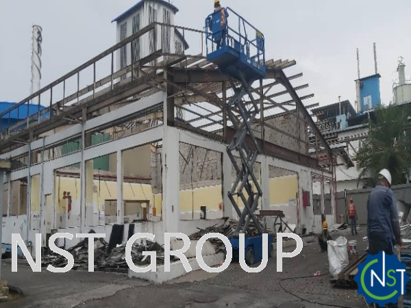 Dismantling & Demolition NEE SOON TAT ENGINEERING WORKS SDN BHD Muar, Johor Bahru (JB), Malaysia, Singapore Supplier, Manufacturer, Services | Nee Soon Teknik Sdn Bhd (680264-U) | A Member of NST Group