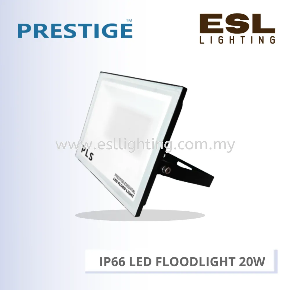 [DISCONTINUE] PRESTIGE IP66 LED FLOODLIGHT 20W PLS-E20FL