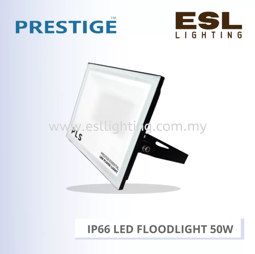 [DISCONTINUE] PRESTIGE IP66 LED FLOODLIGHT 50W PLS-E50FL