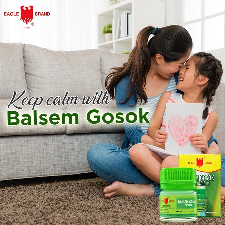 Cap Lang Balsem Gosok - 20g Twinpack-