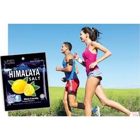 HIMALAYA SALT MINT CANDY - LEMON EXTRA COOL 15g x 12 packets