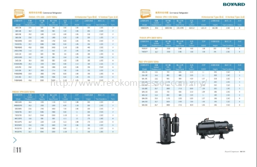 BOYANG REFRIGERATION COMPRESSOR