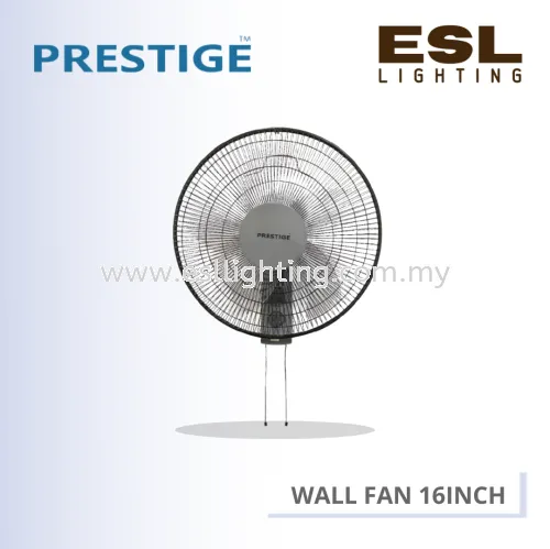 PRESTIGE WALL FAN 16 INCH PT-1680WF SIRIM