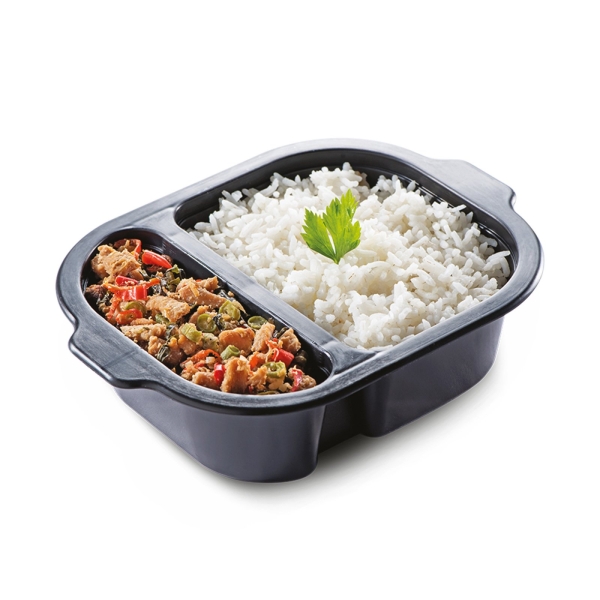 Spicy Thai Chicken with Steam Rice Frozen Ready To Eat Meal Johor Bahru (JB), Malaysia, Singapore Supplier, Manufacturer, Wholesaler | One Centre Kitchen