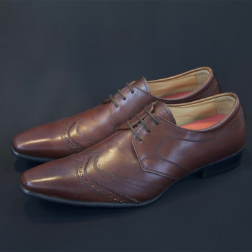 Calf Leather Shoes for Men