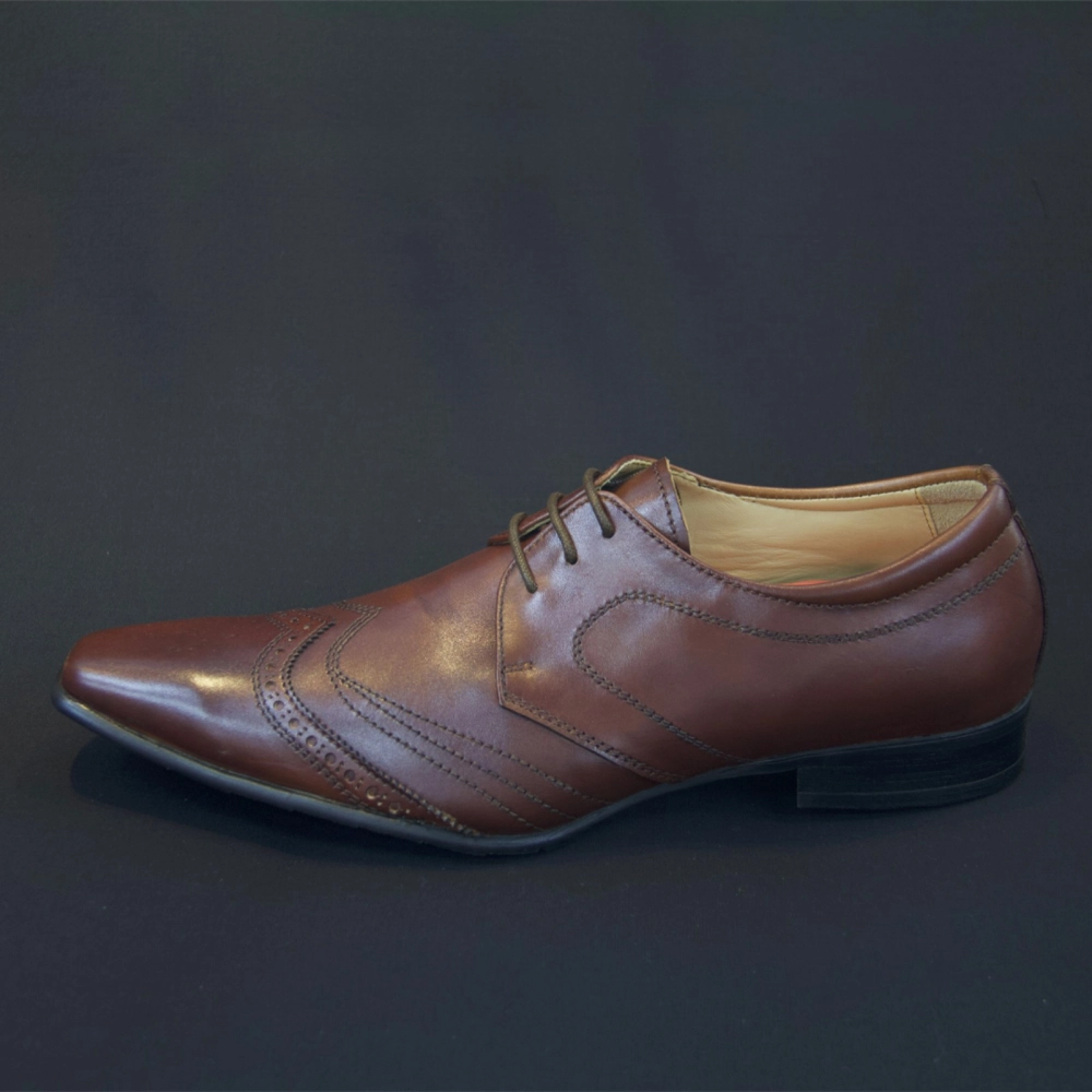 Calf Leather Shoes for Men