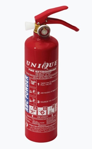 Fire Extinguisher 1Kg ABC Dry Power 