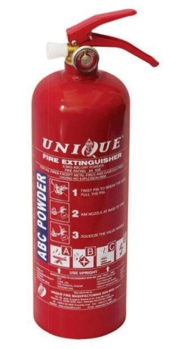  Fire Extinguisher 2Kg ABC Dry Power