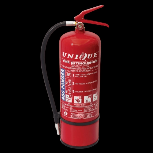 Fire Extinguisher 6Kg ABC Dry Power 