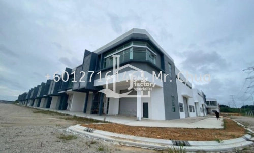 Desa 88 (Phase I) Terrace Factory Corner Lot @ Desa Cemerlang