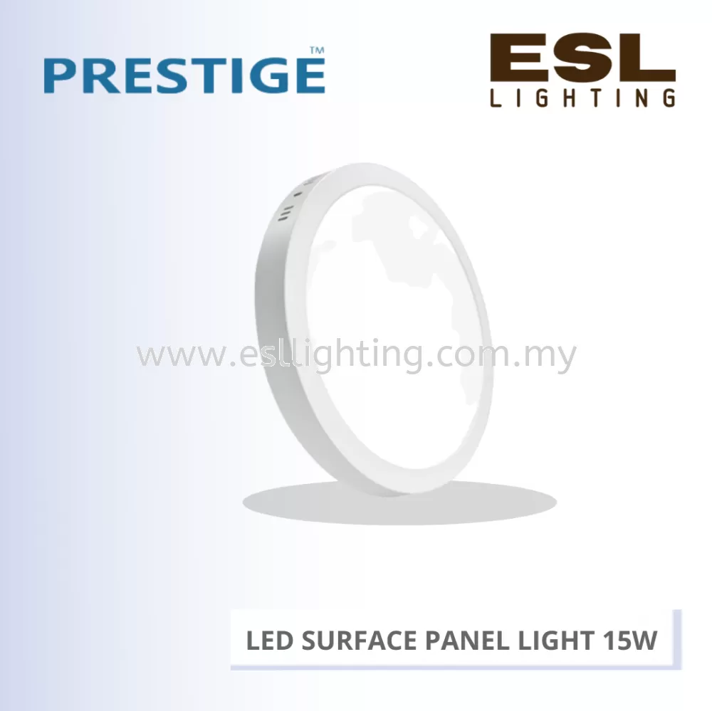 PRESTIGE LED SURFACE PANEL LIGHT 15W PLS-615R