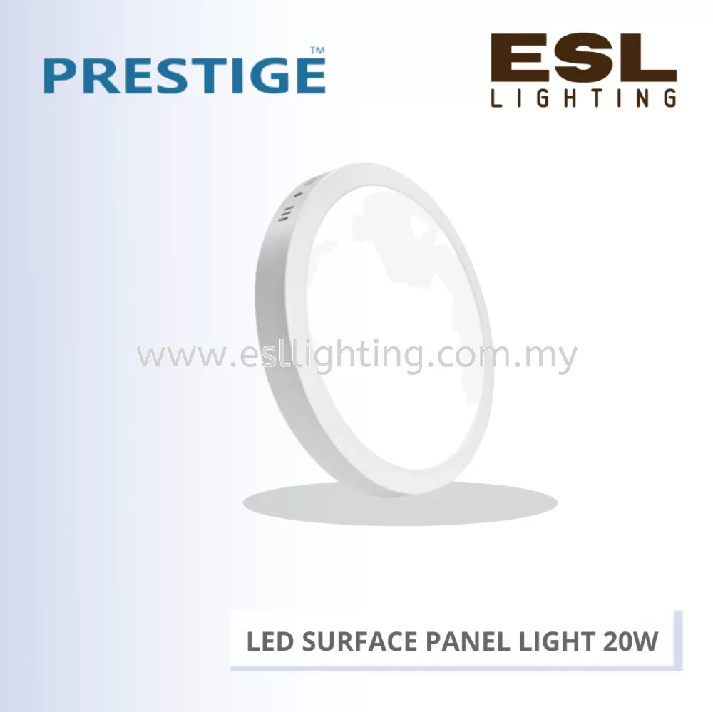 PRESTIGE LED SURFACE PANEL LIGHT 20W PLS-820R