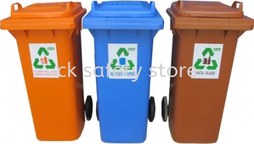 RECYCLE BIN 120L (3 IN 1)