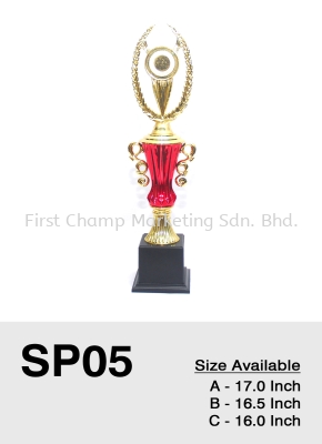 SP05 Special Promotion Exclusive Premium Affordable Plastic Trophy Malaysia