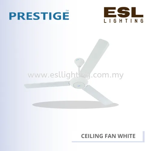 [DISCONTINUE] PRESTIGE CEILING FAN (WHITE) PLS-7160CF-WH 