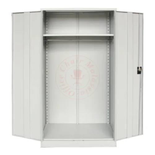 Steel Full Height Wardrobe with Swing Door