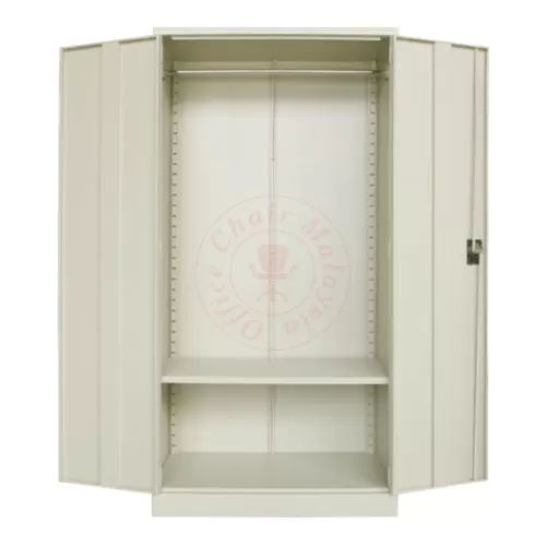 Steel Full Height Wardrobe with Swing Door