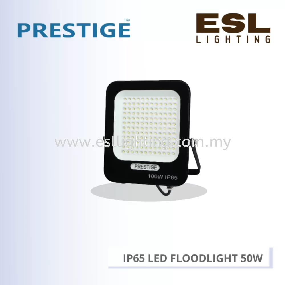 PRESTIGE IP65 LED FLOODLIGHT 50W PLS-850FL
