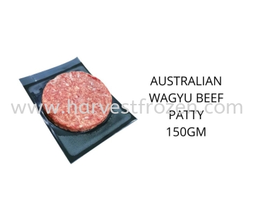 WAGYU BEEF PATTY 150G