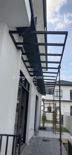 To fabrication,supply and install pergola awning hanging with ceiling panel - Puncak Alam  Aluminum Composite Panel Selangor, Malaysia, Kuala Lumpur (KL), Shah Alam Supplier, Suppliers, Supply, Supplies | GALAXY STRUCTURE & ENGINEERING SDN BHD