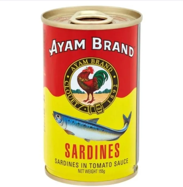 Ayam Brand Sardines 155g