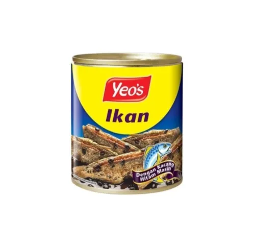 Yeos Ikan with Salted Black Beans 260g