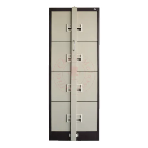 Steel Filing Cabinet 4 Drawers with Locking Bar