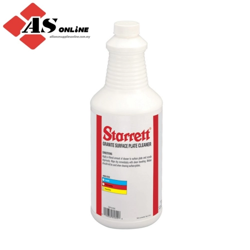 STARRETT Granite Surface Plate Cleaner / Model: G-81824