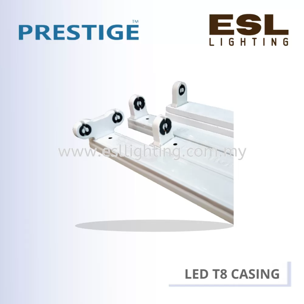 PRESTIGE LED T8 CASING SLIM CASING & THICK CASING FOR SINGLE & DOUBLE TUBE