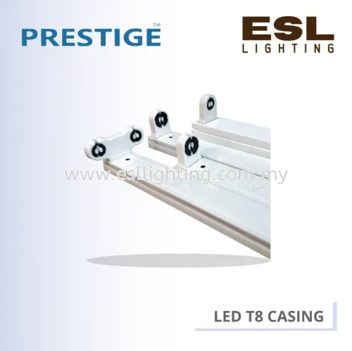 PRESTIGE LED T8 CASING SLIM CASING & THICK CASING FOR SINGLE & DOUBLE TUBE