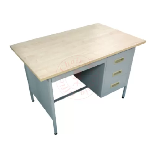 Steel Pedestal Desk