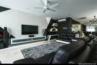 Completed Custom Living Hall Furniture Renovation Reference In Klang 