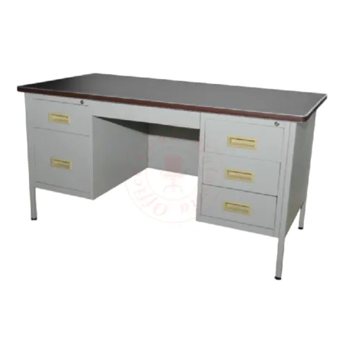 Steel Pedestal Desk