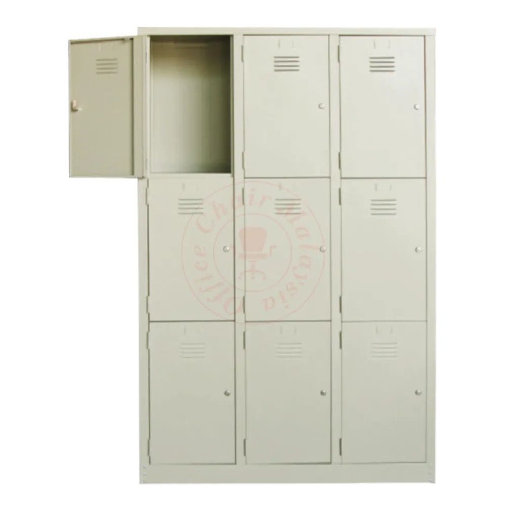 Steel Multiple Locker - 9 Compartment