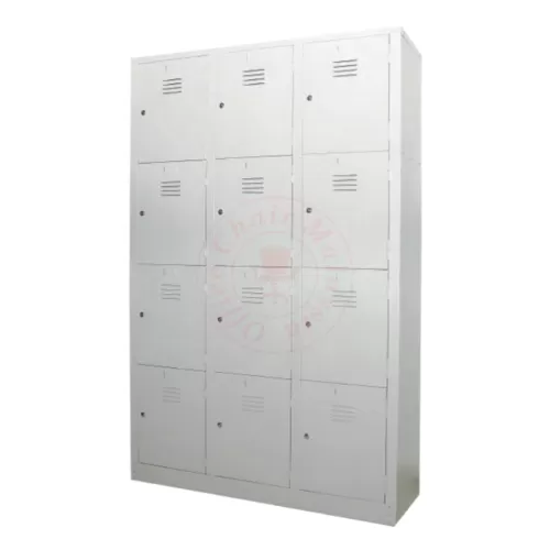 Steel Multiple Locker - 12 Compartment