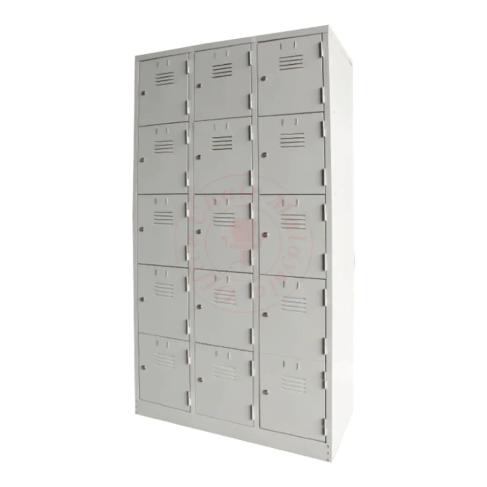 Steel Multiple Locker - 15 Compartment